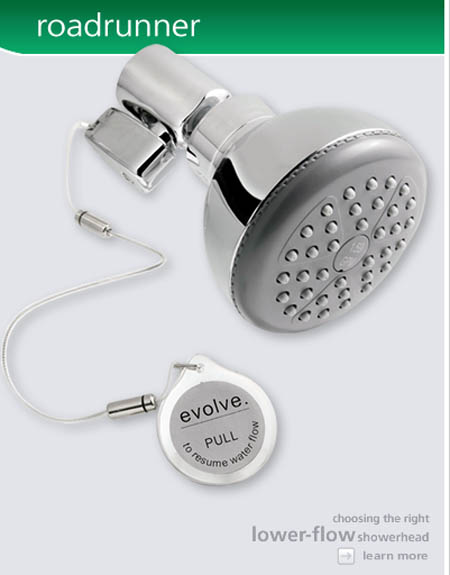 Save and Multi-task with Evolve Showerheads - Green Design Blog
