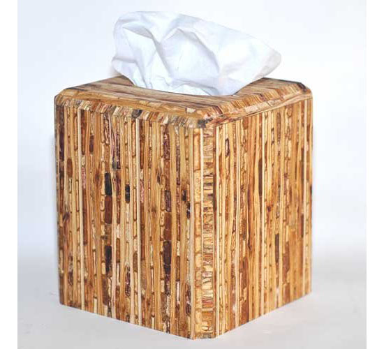 cardboard tissue box cover